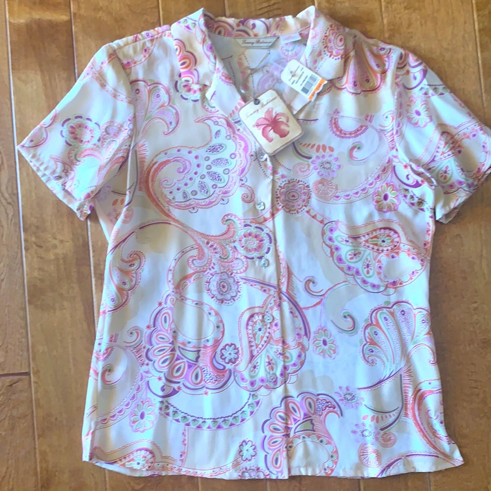 Tommy Bahama blouse Size S